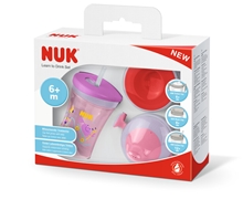 NUK Learn To Drink Set - Purple