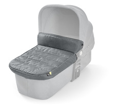 Forlæder til City Tour Lux Carrycot - Slate