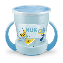 NUK Evolution Mini Magic Mugg Blå