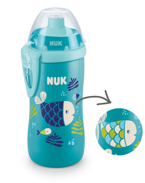 NUK Junior Sportflaska Chameleon