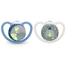 Pacifier Space Si DE S1 night Fox/Firefl 2/Box