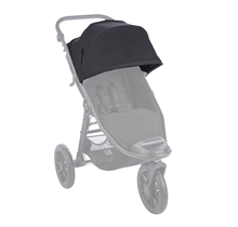 Komplett sufflett City Elite 2, Jet