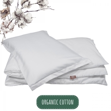 Sengetøj Vogn/Vugge Hvid Organic Cotton