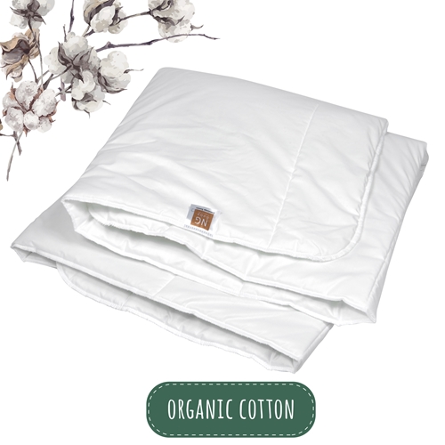 Täcke Mellanfluffy Organic Cotton