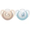 NUK First Choice Pacifier 0-6m Bear/Seahorse