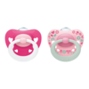 Pacifier Signature Silicon S2 Rose/Pink