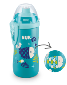 NUK Junior Sportflaska Chameleon Blå