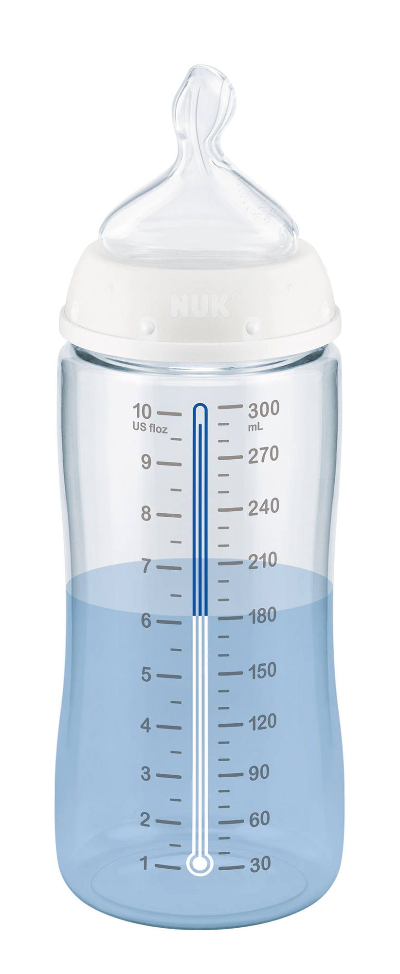 First Choice+ Temperature Control PP Bottle 150ml White ProSupport