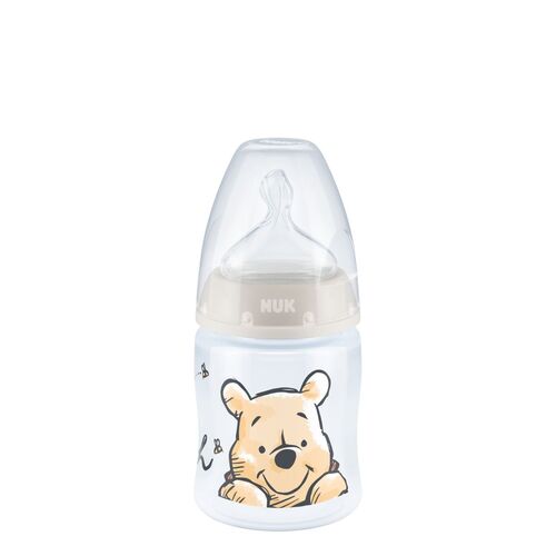 NUK First Choice+ Nappflaska 150 ml Winnie the Pooh