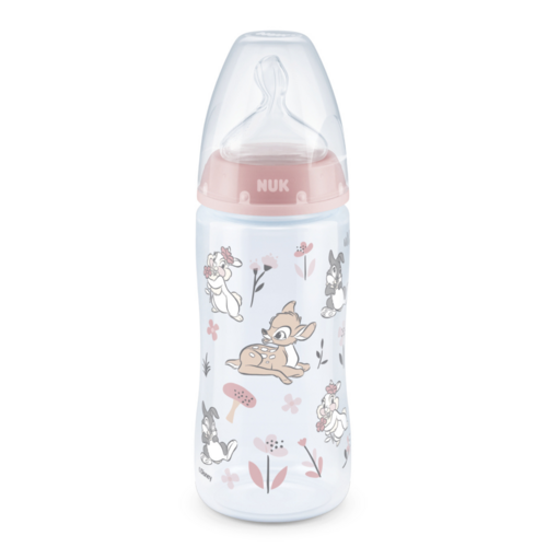 First Choice+ Temperature Bottle PP 300ml Bambi