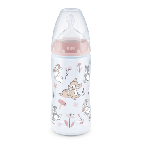 NUK First Choice+ Nappflaska 300 ml Bambi