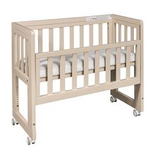 Bedside Crib Oslo Sand