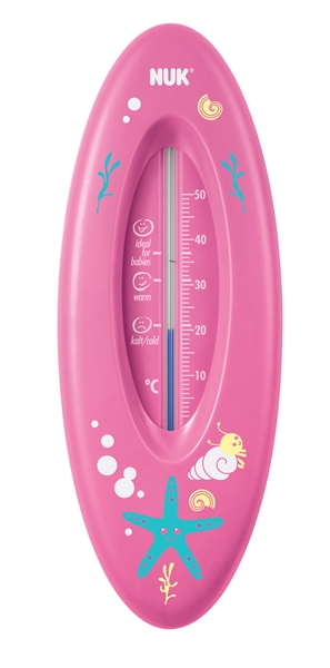 Bath Thermometer, Pink