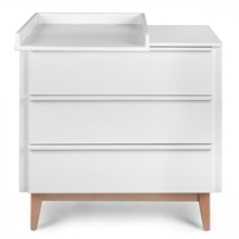Scandy Puslekommode Hvid