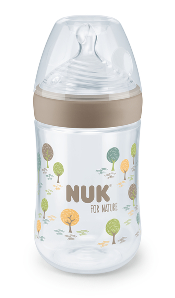 NUK for Nature Nappflaska 260 ml