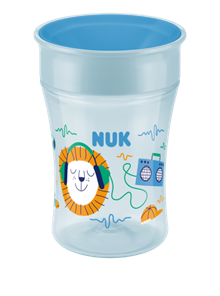 NUK Evolution Magic Mugg Blå