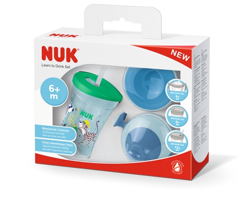 NUK Learn To Drink Set 