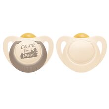 Pacifier NUK for Nature La 2 Creme 2/box