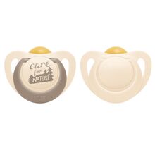 Pacifier NUK for Nature Latex S2 Creme