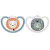 NUK Perfect Match Pacifier Air Night 18-36m Lion