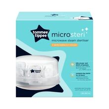 Tommee Tippee Microwave Steriliser White