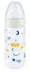 NUK First Choice+ Nappflaska 300 ml Night & Day Stjärna