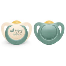 Pacifier NUK for Nature Latex Green