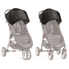 Kallesjetrekk til City Mini / Mini 4W - Black/Grey