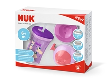 Learn to drink set Lilac