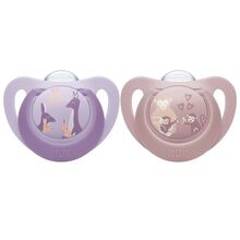 NUK First Choice Pacifier 18-36m Monkey/Kangaroo