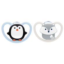 Pacifier Space Si 2,1 S1 Boy 2/Box