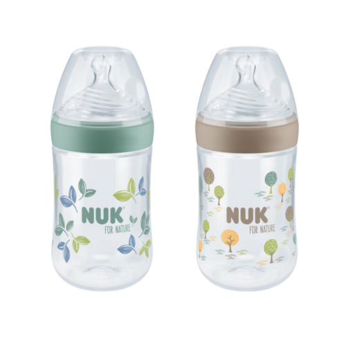 NUK for Nature Nappflaska 260 ml