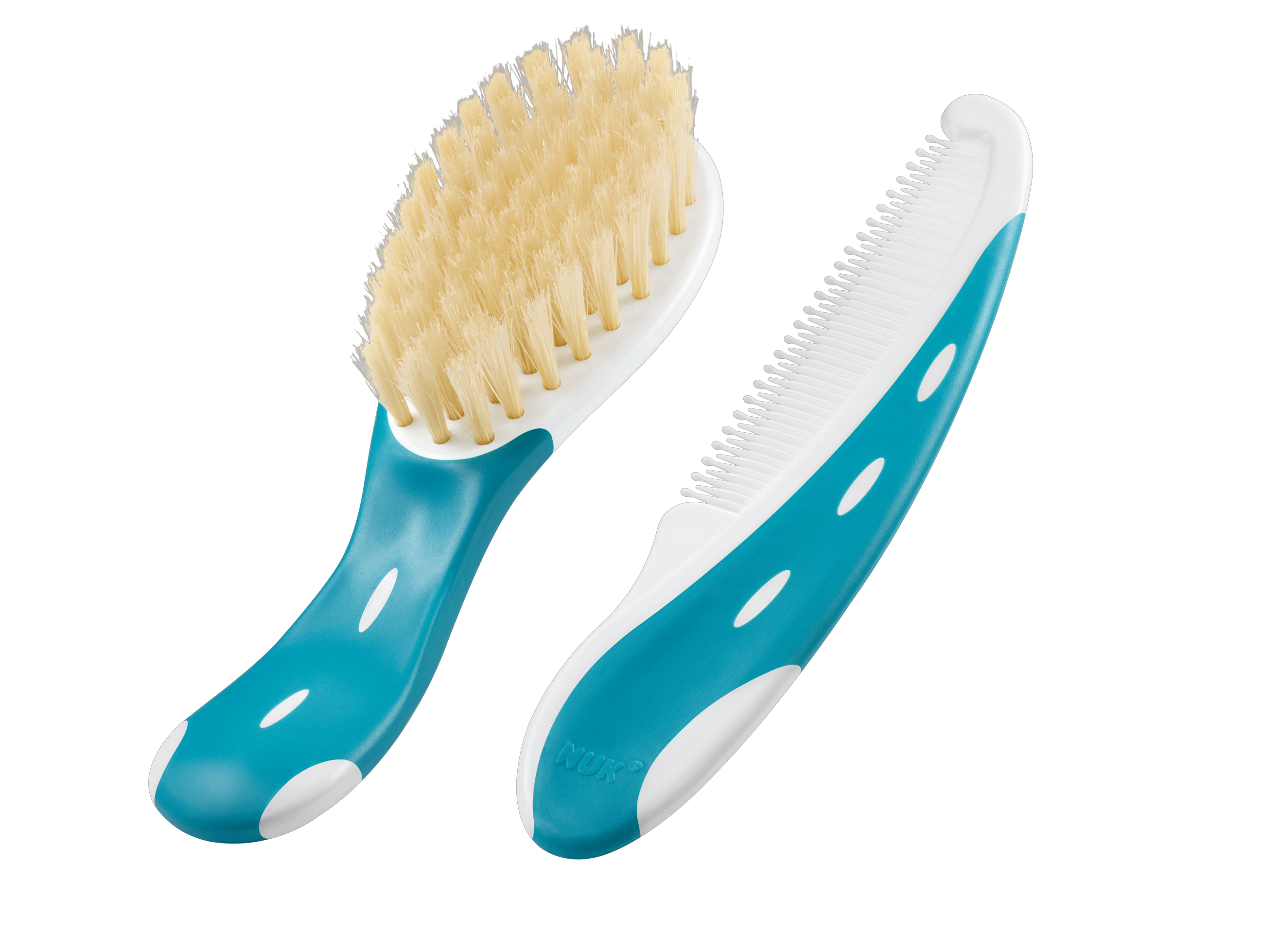 Baby Brush With Comb Blue ProSupport