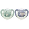 NUK First Choice Pacifier Night 18-36m Hippo/Koala
