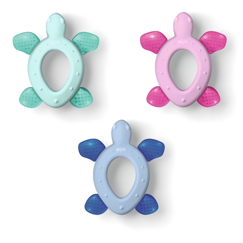 Cool All-around Teether Turtle Mixed Colors