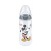 NUK First Choice+, 300ml Disney Mickey -Grå