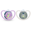 Pacifier Space Night & Day Silicon S1 Cat/Firefly