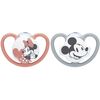 Pacifier Space Si1 Minnie Red