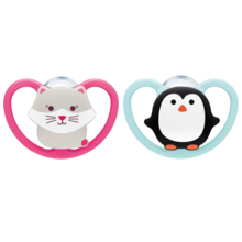 Pacifier Space Si 2,1 DE S2 Girl 2/Box