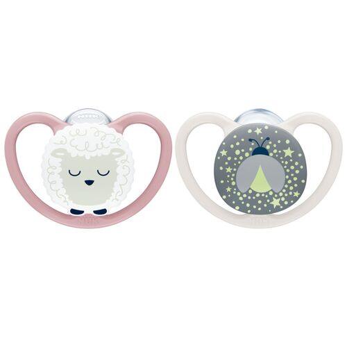 NUK Perfect Match Pacifier Air Night 0-6 m
