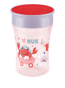 NUK Evolution Magic Mugg Röd