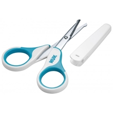 Baby Nail Scissors Blue