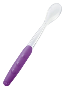 Easy Learning Soft Spoon Purple