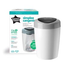 Tommee Tippee Simplee Sangenic Blöjhink Grå/vit