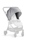 Textil till sufflett, City Tour Lux, Slate