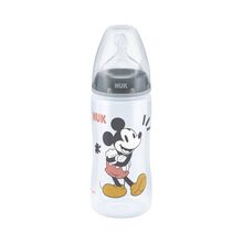 NUK First Choice+, 300ml Disney Mickey -Grå