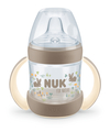 NUK for Nature Learner Bottle Silicon Creme
