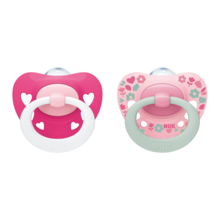 Pacifier Signature Si S2, rose/pink