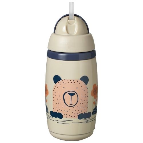 Tommee Tippee isolerad sugrörsmugg 266 ml