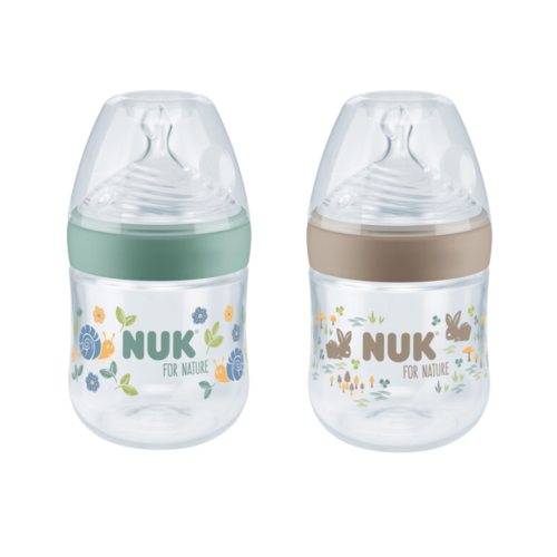 NUK for Nature Nappflaska Silikon 150 ml